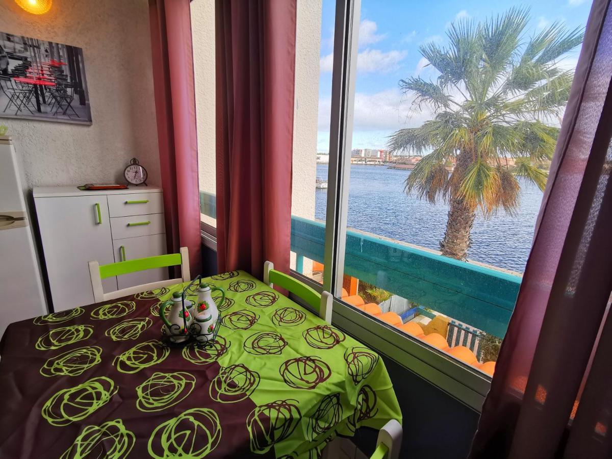 Marina Soleil Bleu: Lakeside Apartment with Comfort and Convenience Le Barcares Exterior photo