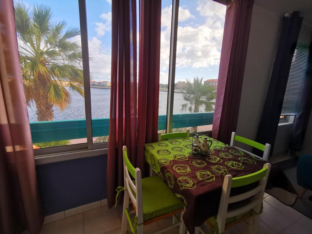 Marina Soleil Bleu: Lakeside Apartment with Comfort and Convenience Le Barcares Exterior photo